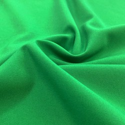 Žalios spalvos audinys