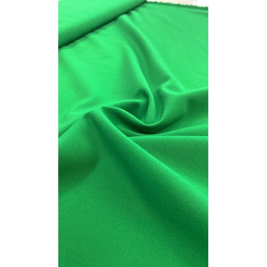 Žalios spalvos audinys