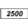 2500 