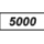 5000 