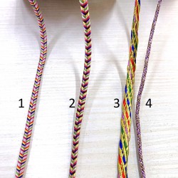 Įvairiaspalvės virvutės
