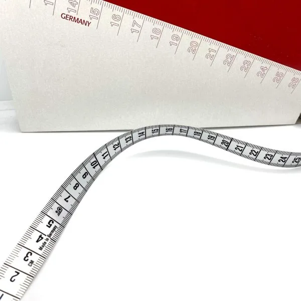 lipni centimetrinė juostelė 150 cm matavimo žymėjimui