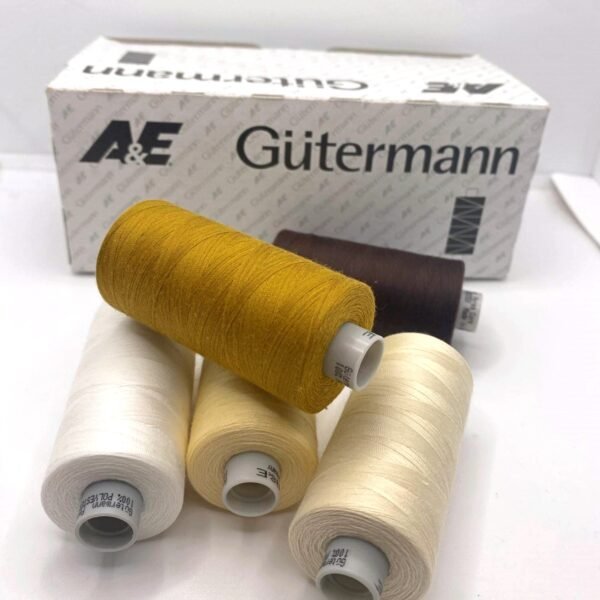 Gütermann Perma Core 120 (1000m) (1-96spalvos iš 408)
