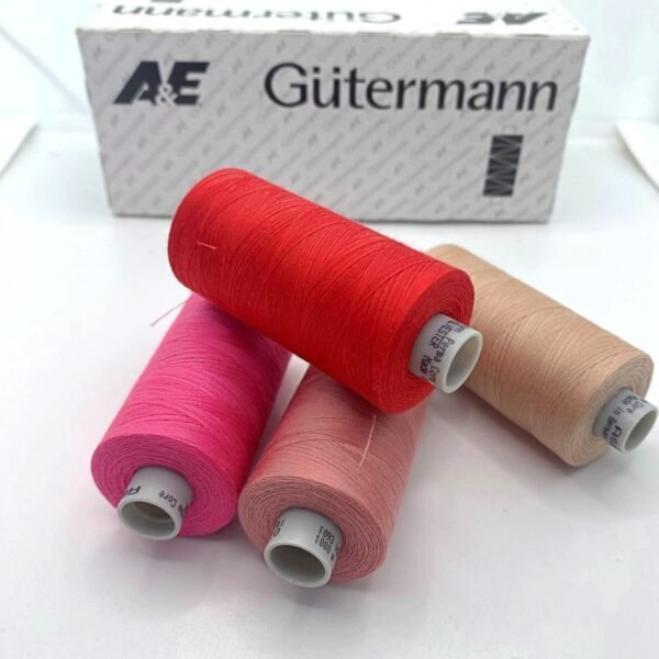 Gütermann Perma Core 120 (1000m) (96-192 spalvos iš 408)
