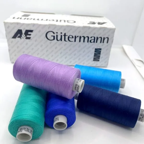 Gütermann Perma Core 120 (1000m) (192 - 288 spalvos iš 408) – daireda.lt