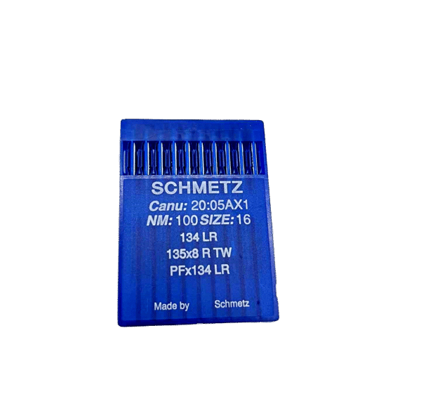 Adatos pramoninei siuvimo mašinai, storu cokoliu, odai, dydis 100 ,,Schmetz”