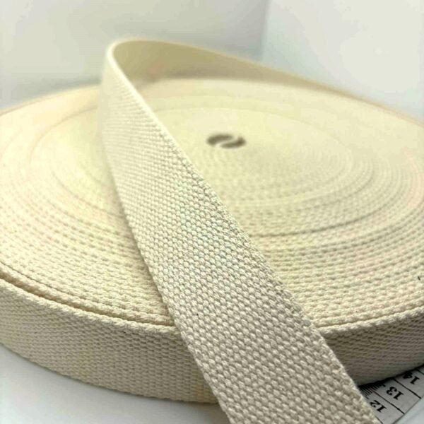 Diržinė juosta iš medvilnės, 3cm pločio