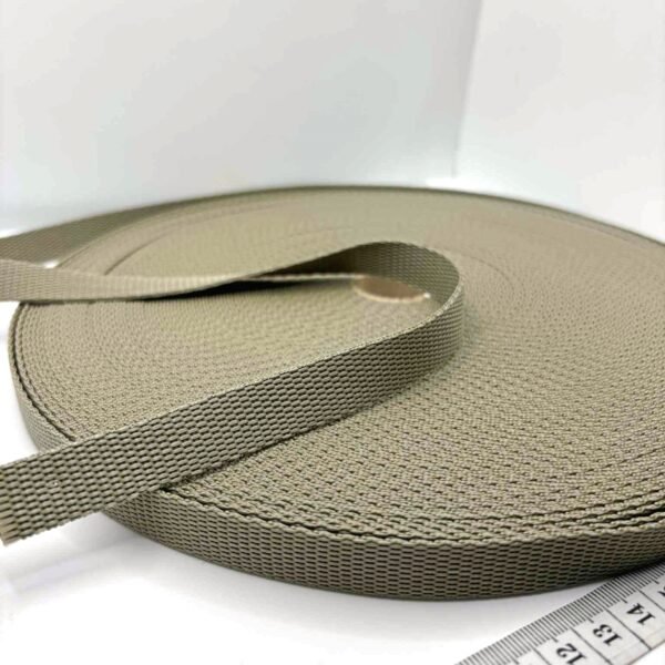 Siaura dvipusė diržinė juosta 15mm pločio