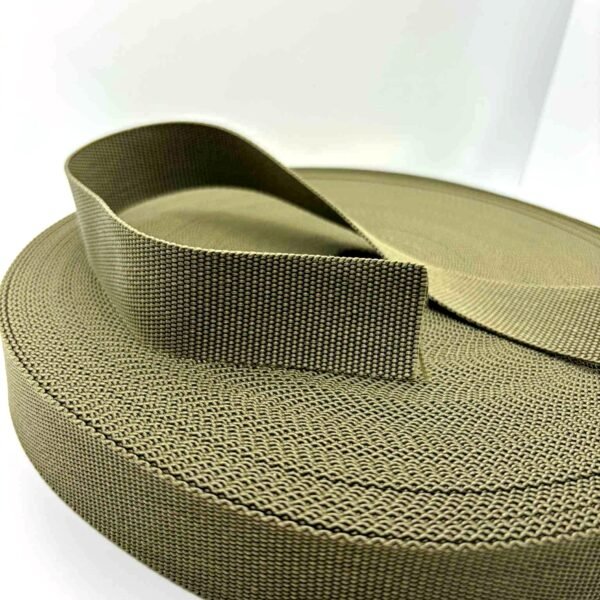Chaki spalvos diržinė juosta 3cm pločio