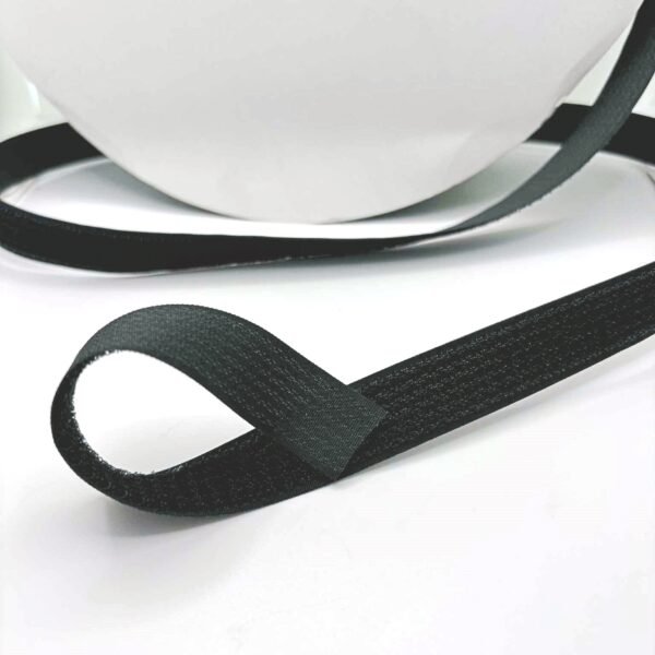 Vienpusė kontaktinė juosta 2cm pločio (juoda)