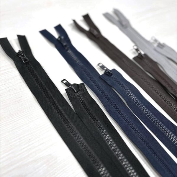 Nr.5 traktorinis užtrauktukas, 1m ilgio