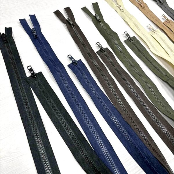 Nr.5 traktorinis užtrauktukas, 90cm ilgio