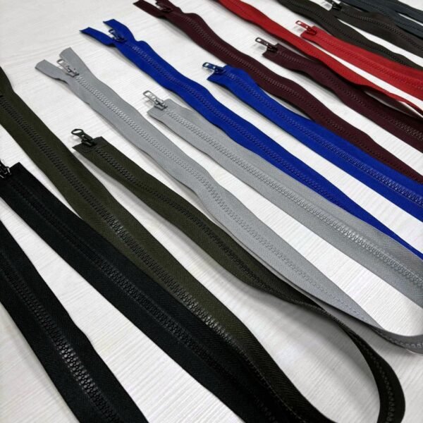 Nr.5 traktorinis užtrauktukas, 85cm ilgio