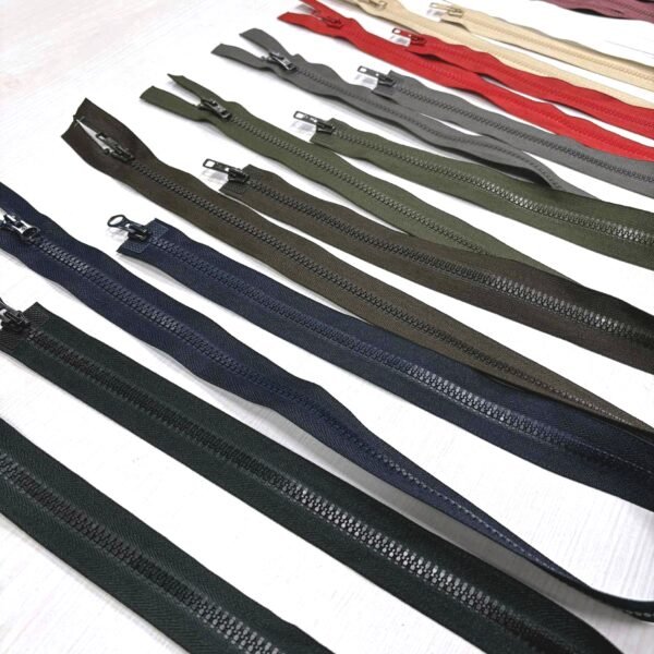 Nr.5 traktorinis užtrauktukas, 80cm ilgio