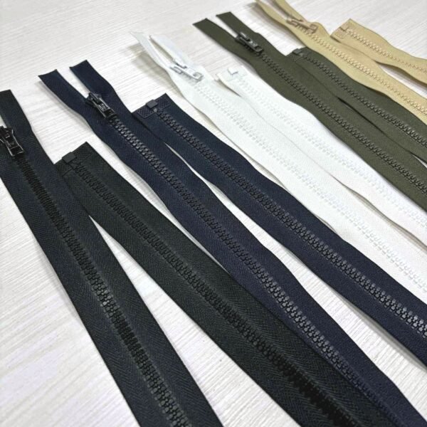 Nr.5 traktorinis užtrauktukas, 80cm ilgio, viena galvute