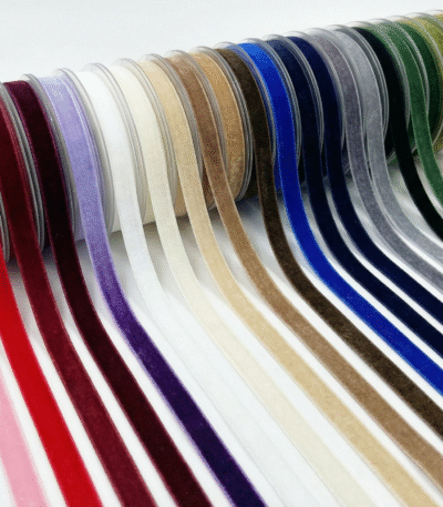 Veliūrinės juostelės 16mm