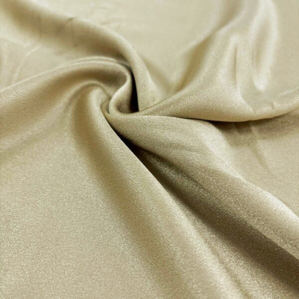 Vienpusis blizgus audinys (sendinto aukso spalva)