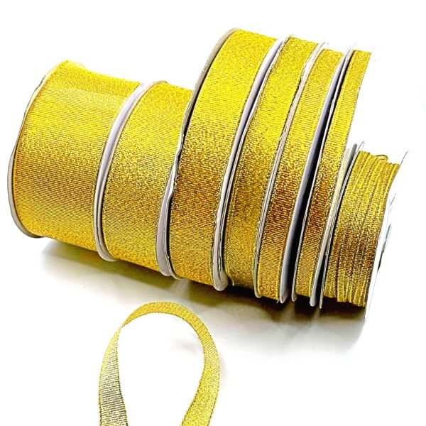 Įvairių pločių blizganti juostelė