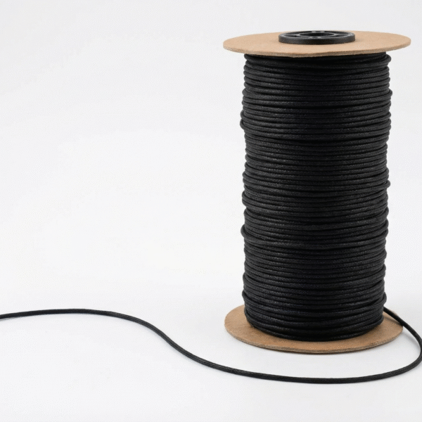 Juoda virvelė (Plotis-3mm)