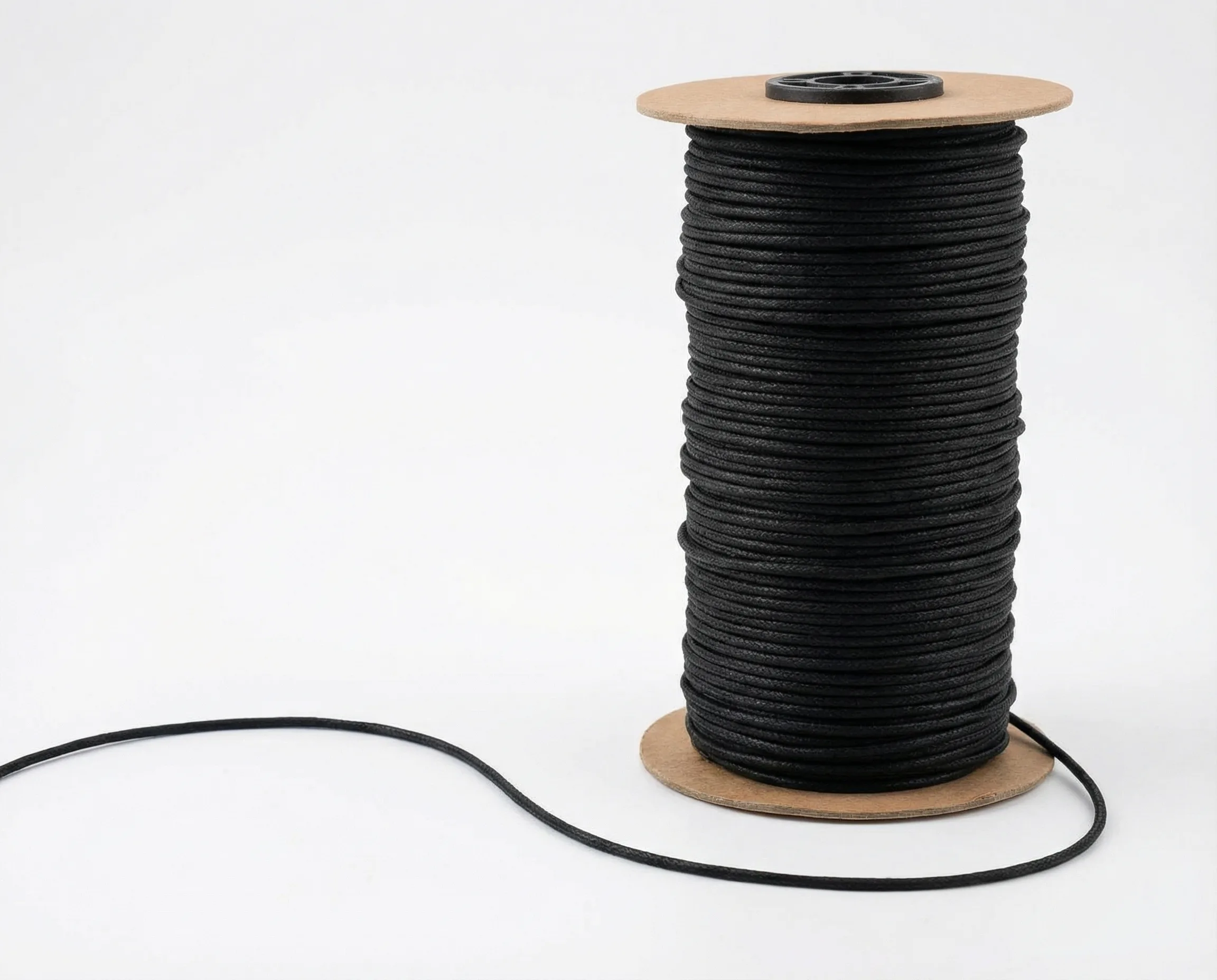 Juoda virvelė (Plotis-3mm) – daireda.lt