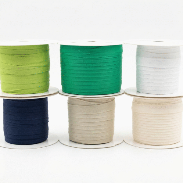 6-Spalvos. Medvilninė juostelė (Plotis-14mm)