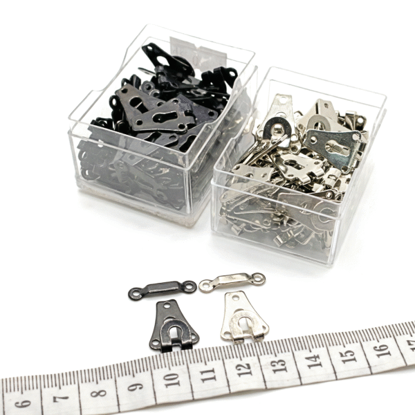 (2-Spalvos) Prisiunami kabliukai kelnėms