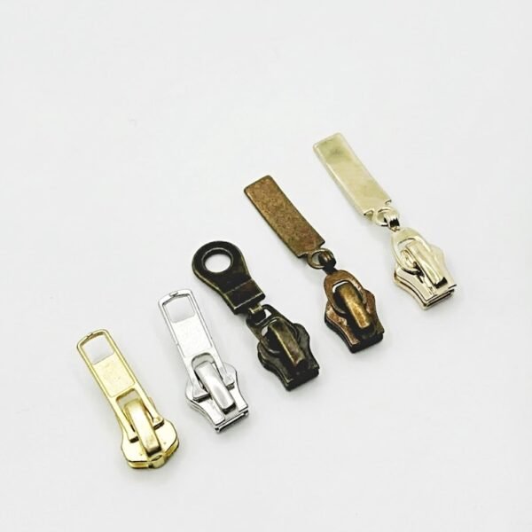 Užtrauktuko spynelė 5nr. metaliniam užtrauktukui (5 spalvos)