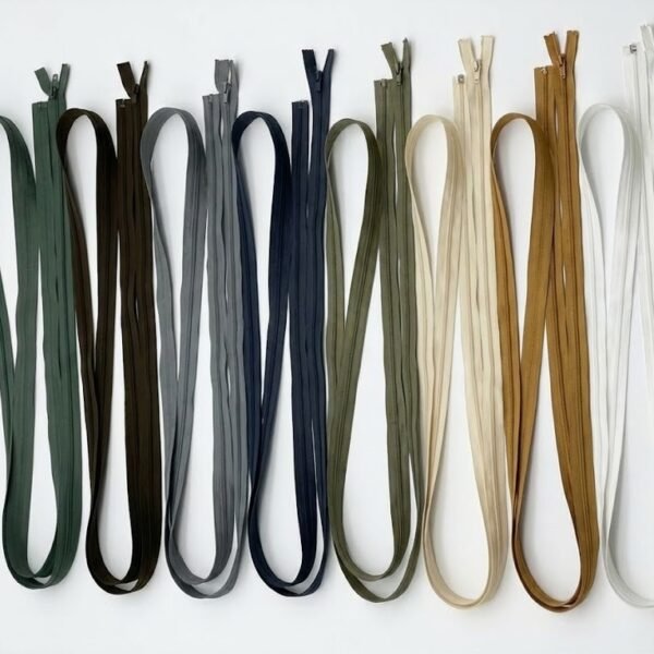 Spiralinis užtrauktukas 5nr. Ilgis - 2.50m