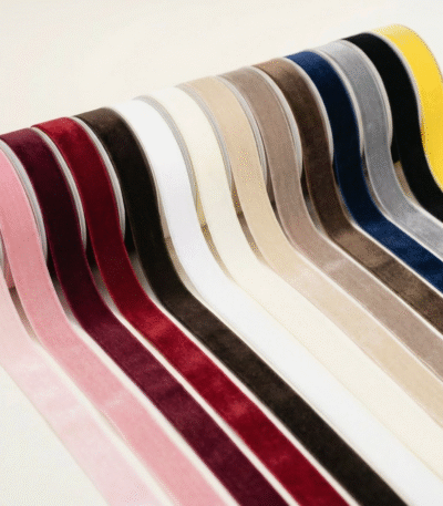 Veliūrinės juostelės 38mm