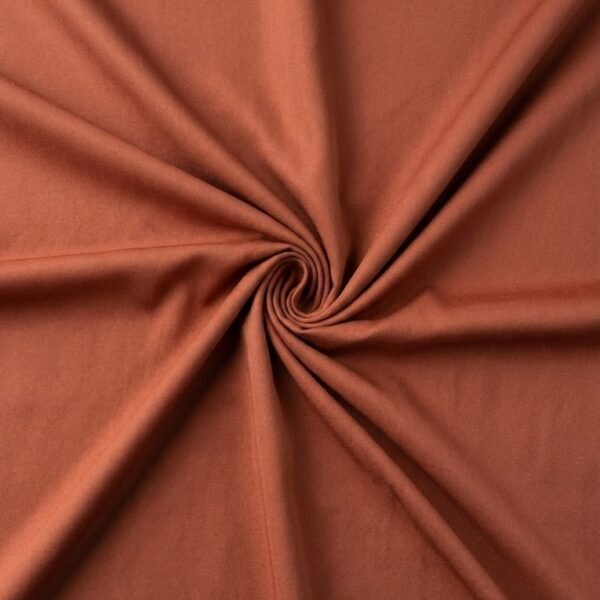 Atlasinis audinys plytinės spalvos – paviršiaus tekstūra