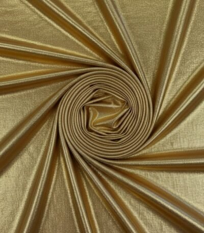 Dekoratyvinis lininis audinys su metalizuotu blizgesiu