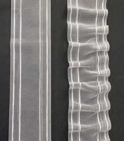 Juostelė užuolaidoms (8cm) „Koriukas”