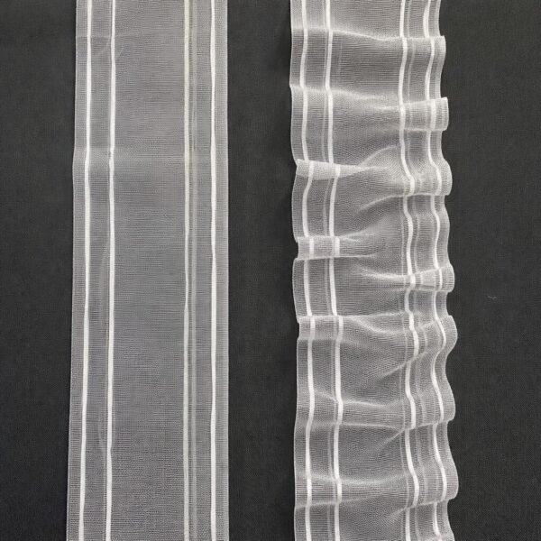 Juostelė užuolaidoms (8cm) „Koriukas”