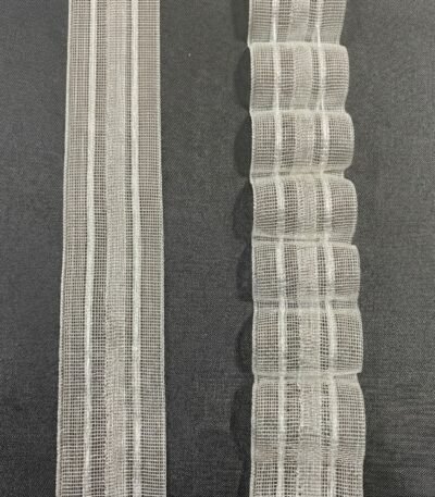 Juostelė užuolaidoms (2,5cm) „Pieštukas”