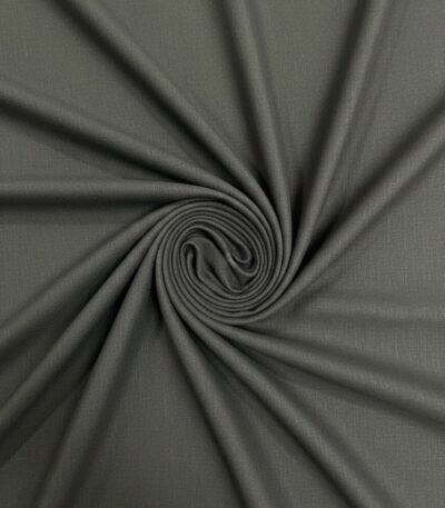 Lygios struktūros lininis mišrus audinys drabužiams