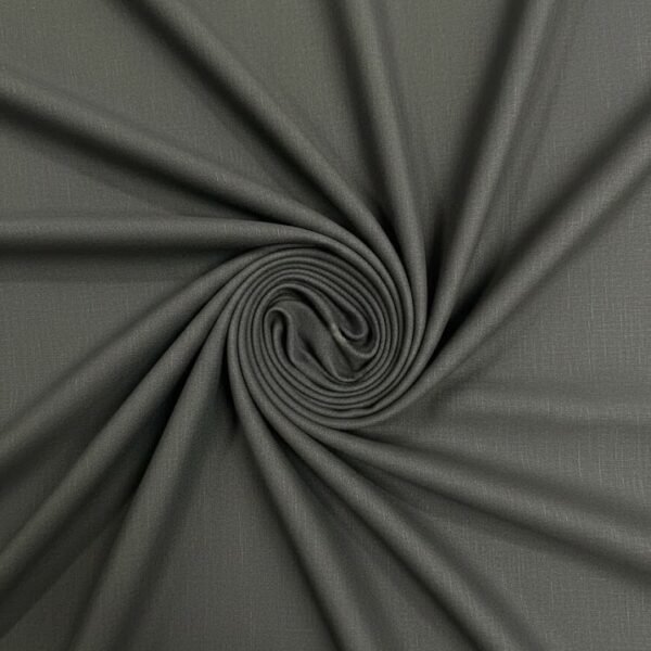 Lygios struktūros lininis mišrus audinys drabužiams