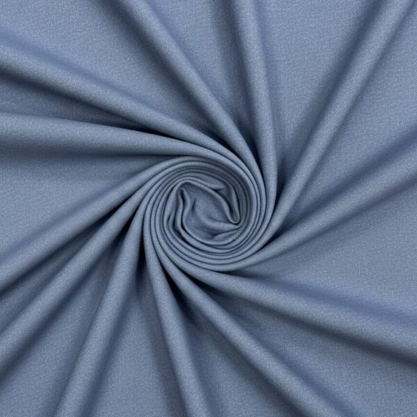 Mėlynas džinso audinys su elastanu – vidutinio storio