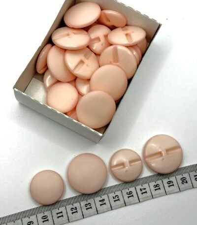 Plastikinė saga su paslėptu koteliu 28 mm geltona