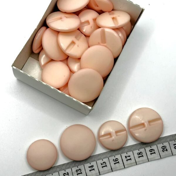 Plastikinė saga su paslėptu koteliu 28 mm geltona