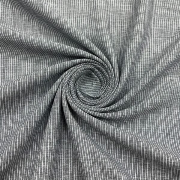 Plonas dvipusis lininis audinys – 100 % linas, natūrali tekstūra