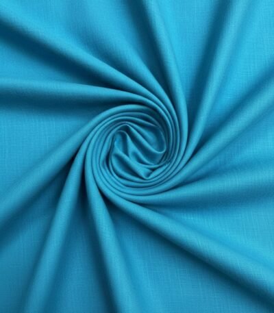 Storesnis lininis audinys – 100 % linas, natūrali struktūra