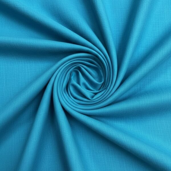 Storesnis lininis audinys – 100 % linas, natūrali struktūra