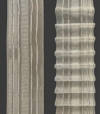 Užuolaidinė juostelė vamzdiniam karnyzui (10cm)