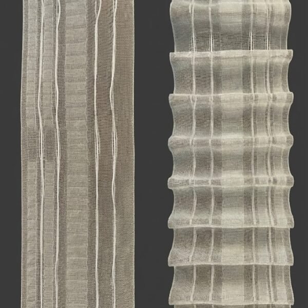 Užuolaidinė juostelė vamzdiniam karnyzui (10cm)