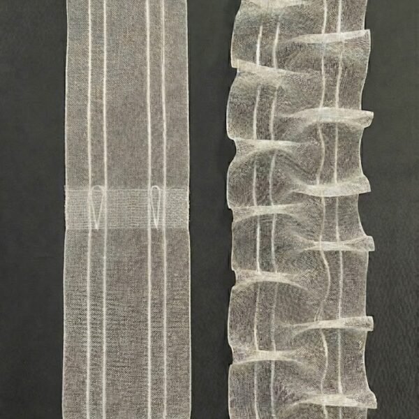 Užuolaidinė juostelė vamzdiniam karnyzui (10cm) „Koriukas”