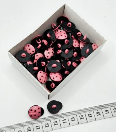 Vaikiška saga boružės motyvas 17 mm su koteliu