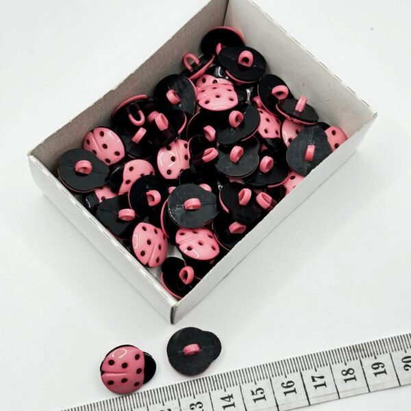 Vaikiška saga boružės motyvas 17 mm su koteliu