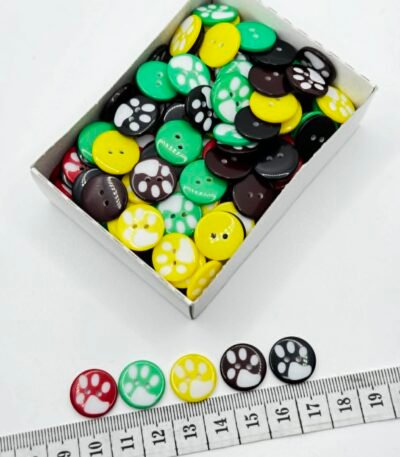 Vaikiška saga letenėlė 15 mm plastikinė