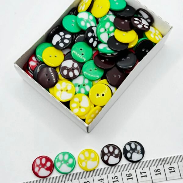 Vaikiška saga letenėlė 15 mm plastikinė