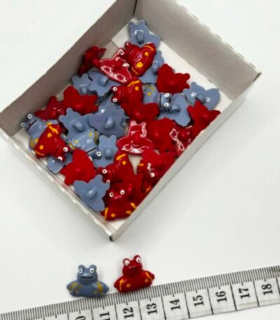 Vaikiška saga varlytė 18 mm su koteliu plastikinė